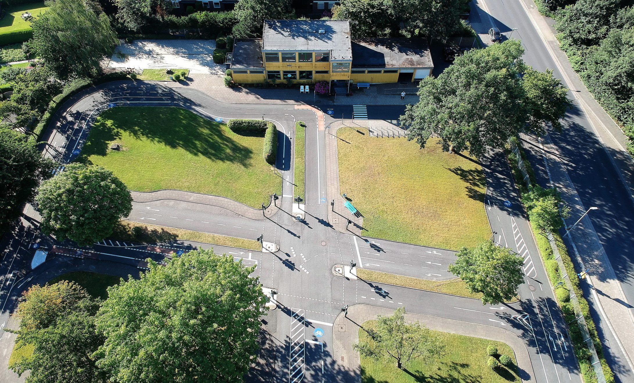 Jugendverkehrsschule Bonifaciusstr.