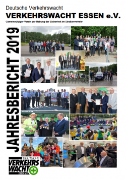 Deckblatt Jahresbericht 2019