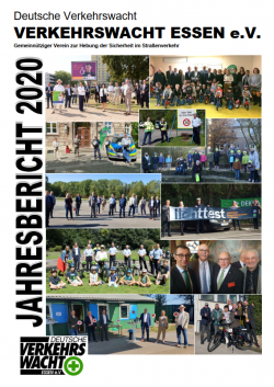 Deckblatt Jahresbericht 2020