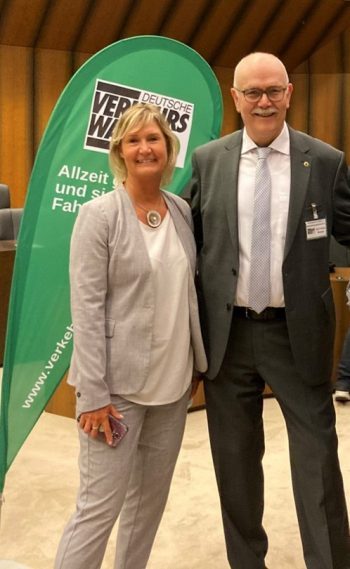 Foto: Anja Löhrmann und Karl-Heinz Webels